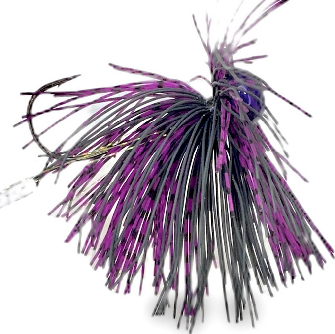 Quiet Cove Skirted Ned Head 1/8 oz. #22