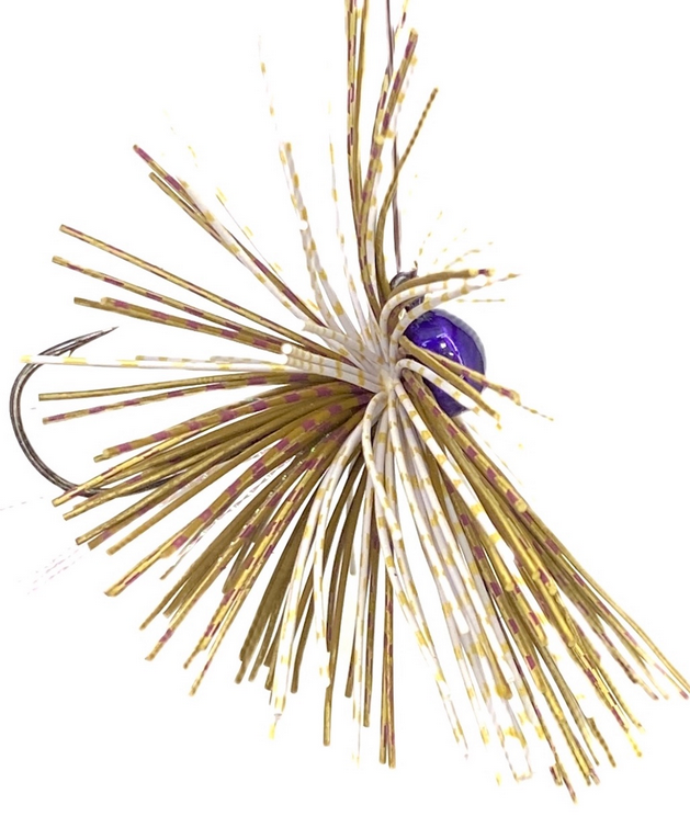 Quiet Cove Skirted Ned Head 1/8 oz. #53