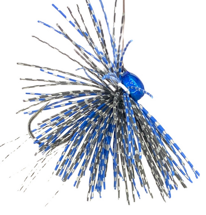 Quiet Cove Skirted Ned Head 1/8 oz. #58