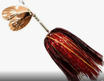 D&B Fishing 10" Musky Spinner-Variety Colors