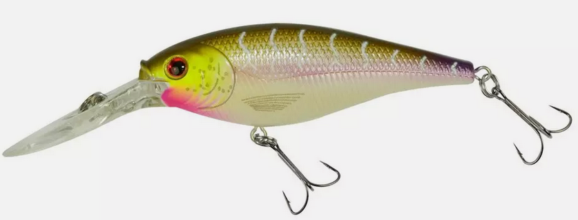 Berkley Flicker Shad #7 Purple Tiger