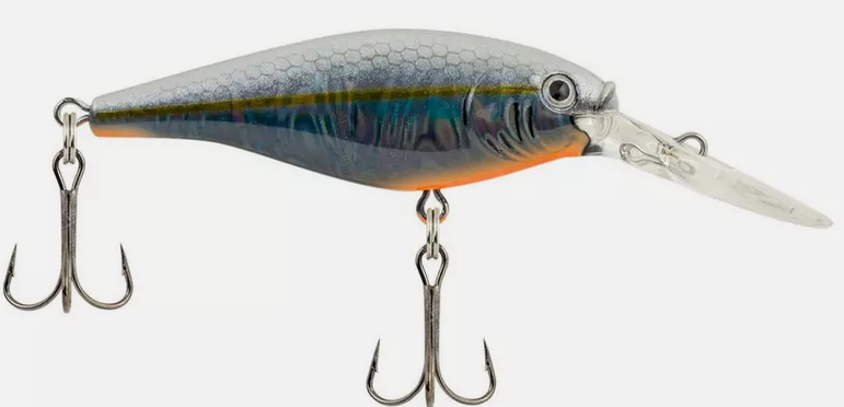sports specialist Berkley Flicker Shad Pro #5 Black Pearl