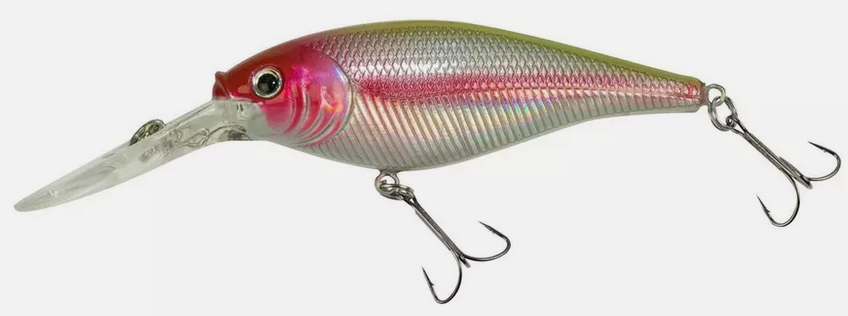 Berkley Flicker Shad Pro Flash #5 Clown