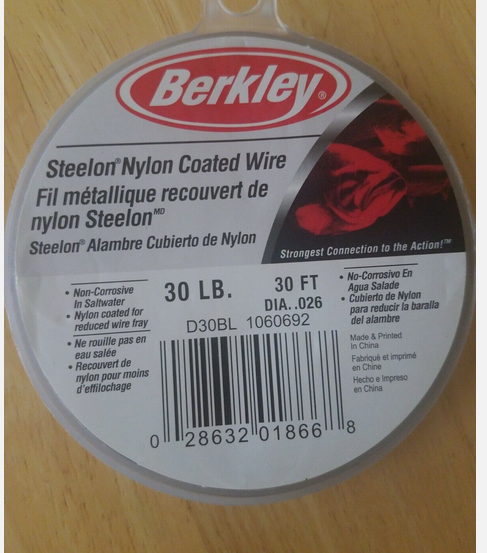 Berkley Steelon Nylon Wire 18 20 lb.