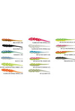 Pitman Creek BG  Mo'Glo 2.5" scent wiggl'r Blue Ghost 18count