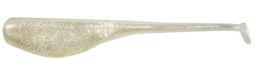 Big Rock BG Baby Shad  Swimr pearl white15count 2.25"