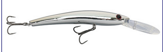 Bill Lewis Precision Walleye Chrome