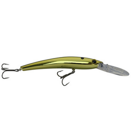 Bill Lewis Precision Walleye Gold Black Back