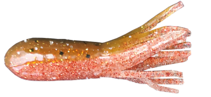 F.I.S.H DST Orange Craw 10 PK.*