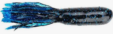 F.I.S.H DST Blue Illusion Craw 10 PK.*