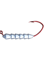 F.I.S.H Swimbait Inside Jig Red 4/0