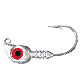 F.I.S.H 3/8 oz. Manic Mullet 4/0 Red Eye