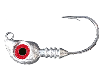 F.I.S.H Manic Mullet 4/0 Red Eye-1/2 oz.