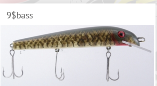 Ziggie's Ziggie 6" Straight $9 Bass