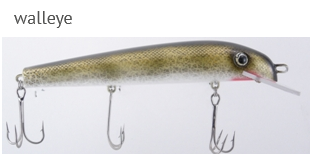 Ziggie's Ziggie 6" Straight Walleye