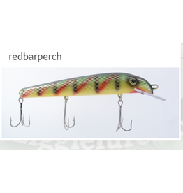 Ziggie's Ziggie 6" Straight Red Bar Perch