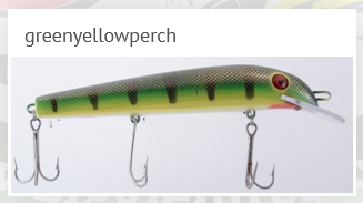 Ziggie's Ziggie 6" Green Perch