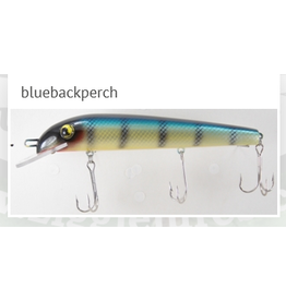 Ziggie's Ziggie 6" Straight Blue Back Perch