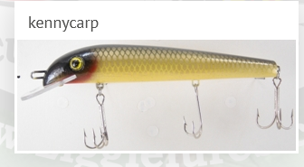 Ziggie's Ziggie 6" Kenny Carp