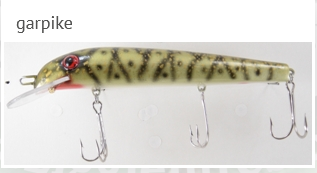 Ziggie's Ziggie 6" Straight Gar Pike