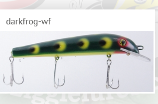 Ziggie's Ziggie 6" Straight White Face Frog