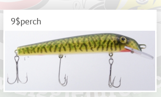Ziggie's Ziggie 6" Straight $9  perch