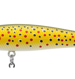 Ziggie's Ziggy 6" Straight Spotted Trout