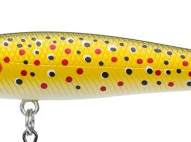 Ziggie's Ziggy 6" Straight Spotted Trout