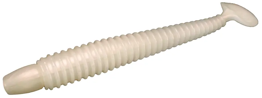 Lunker City Fishing Specialties Swimmin Ribster Albino Shad #36