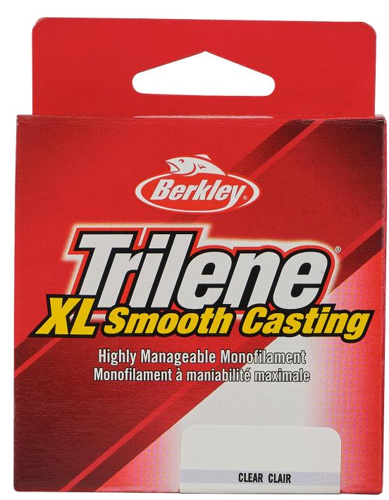 sports specialist Trilene XL clear 300 yd 17lb