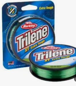 Trilene XT Green 10 lb 3000yd-BULK