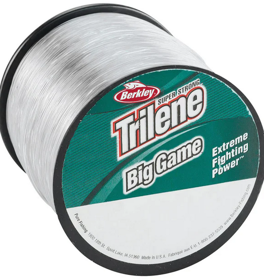 TRILENE BIG GAME BULK 30# CLR