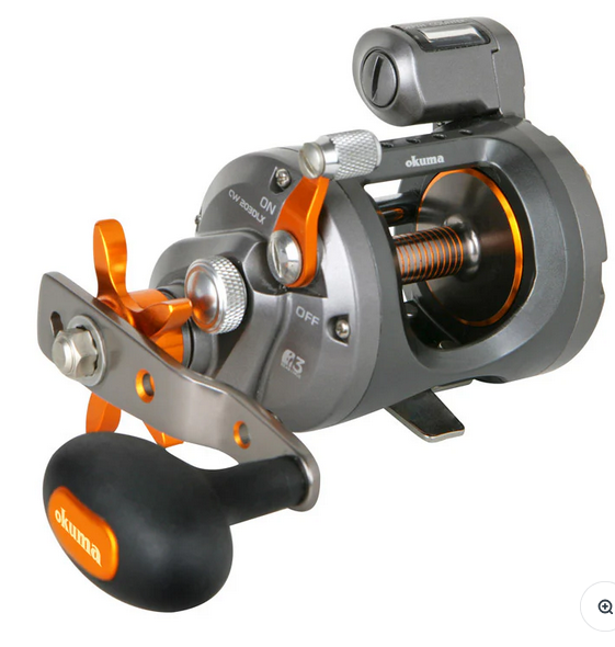 sports specialist Okuma Coldwater Line Counter