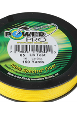 Power Pro Spectra Braid Yellow Hi-Vis 15# 150 yd.