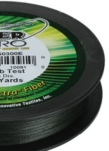 POWERPRO LINE 5# 300YD GREEN