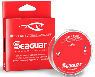sports specialist SEAGUAR RED LABEL 200YD 10# 100% FLOUROCARBON LINE