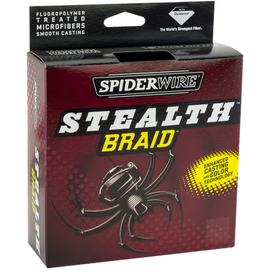 sports specialist SPIDER STEALTH BRAID LINE 125YD 10#