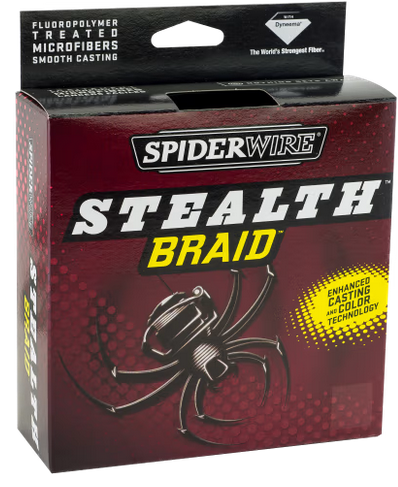 sports specialist SPIDER STEALTH BRAID LINE 125YD 10#