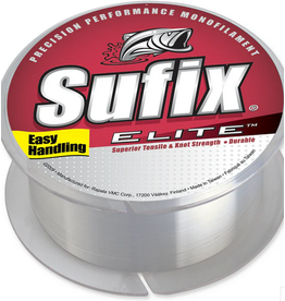 Sufix Elite line clear 14 lb Clear