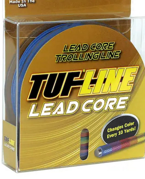 Triple S Sporting Supplies Tufline Lead Core Trolling Line 27LB. 200YDS.
