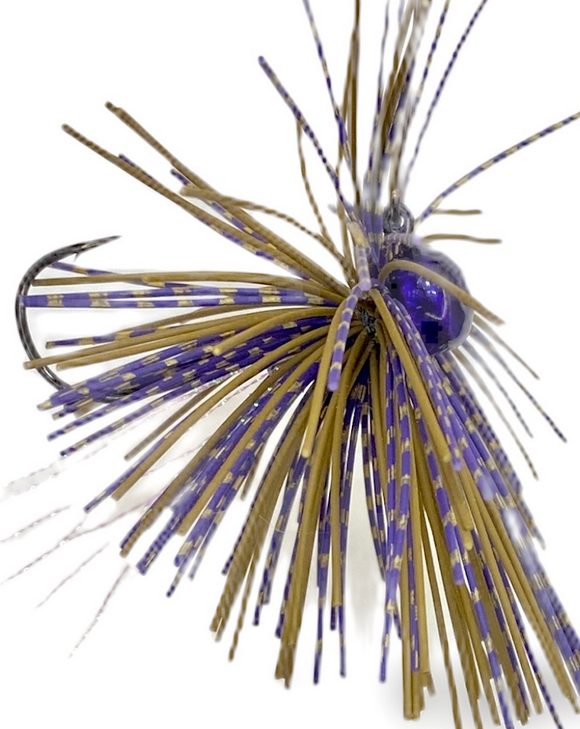 Quiet Cove Skirted Ned Head 1/8 oz. #3