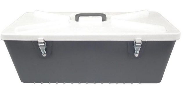 trinity industries Special Mate Body Box Gray/Pink 8 inch.