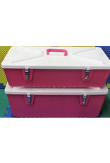 trinity industries Special Mate Body Box Gray/Pink 8 inch.