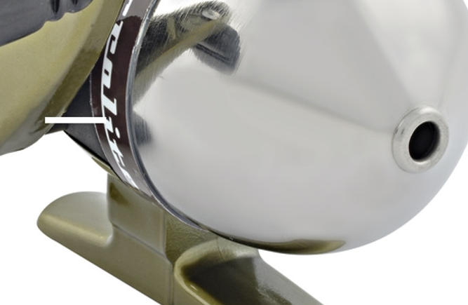 Grapentin Specialties Inc. Southbend MLSC/A-CP  Reel