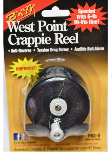 sports specialist Crappie Cane Pole Reel