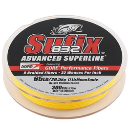 Rapala Sufix Performance Braid 10lb. 150 yd Yellow