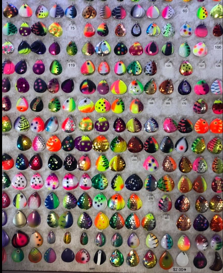 D&B Fishing Custom blade