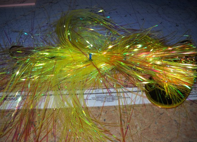 D&B Fishing 10" Musky Spinner-Variety Colors