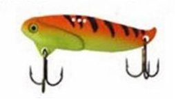 sports specialist B FISH N B3 BLADE 1/2GLO.ORTGR