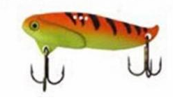 sports specialist B FISH N B3 BLADE 1/2GLO.PERCH